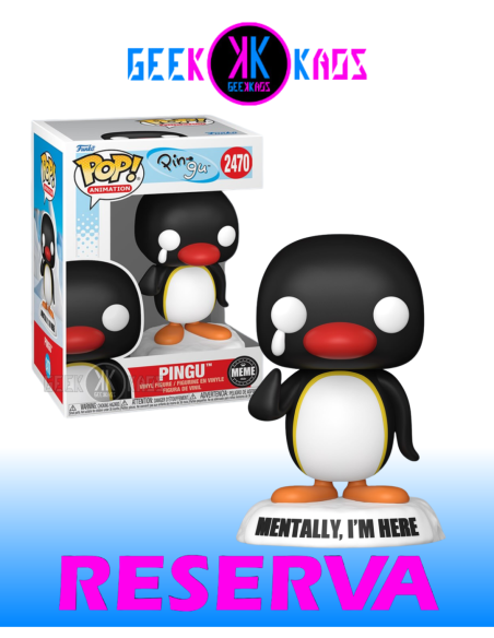 FUNKO POP! - PINGU MEME - PINGU 2470