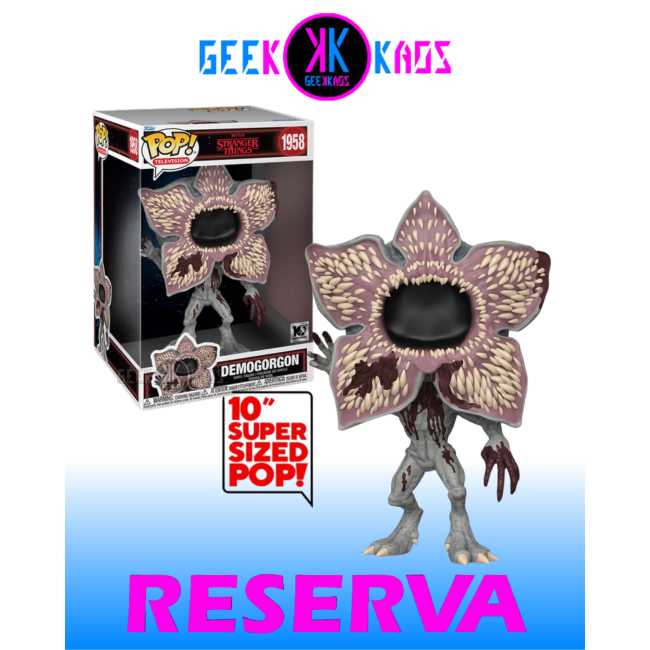 FUNKO POP! - STRANGER THINGS - DEMOGORGON 1958 (JUMBO)