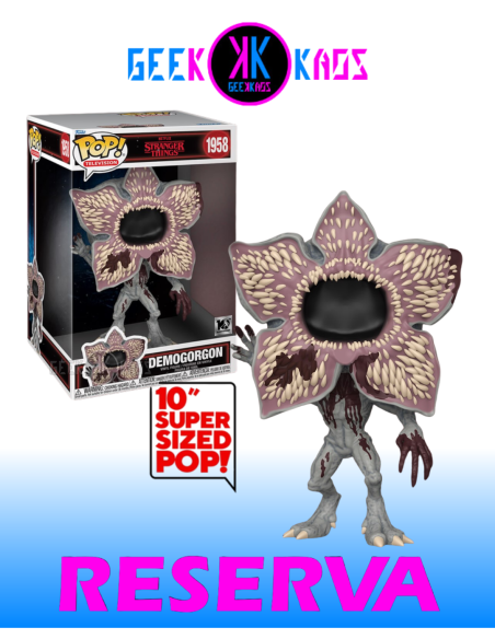 FUNKO POP! - STRANGER THINGS - DEMOGORGON 1958 (JUMBO)