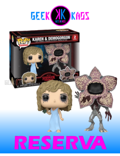 FUNKO POP! - STRANGER THINGS - KAREN & DEMOGORGON (2-PACK)