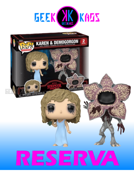 FUNKO POP! - STRANGER THINGS - KAREN & DEMOGORGON (2-PACK)