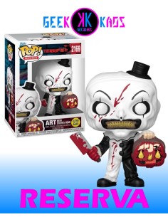 FUNKO POP! - TERRIFIER 2 - ART WITH STEVE´S HEAD 2169