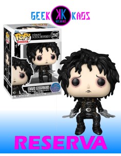 FUNKO POP! - EDWARD SCISSORHANDS - EDWARD SCISSORHANDS 2147