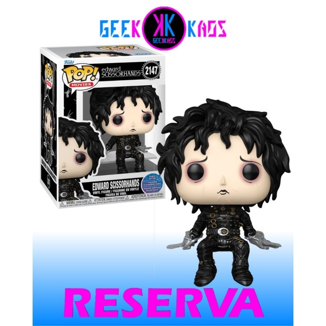 FUNKO POP! - EDWARD SCISSORHANDS - EDWARD SCISSORHANDS 2147