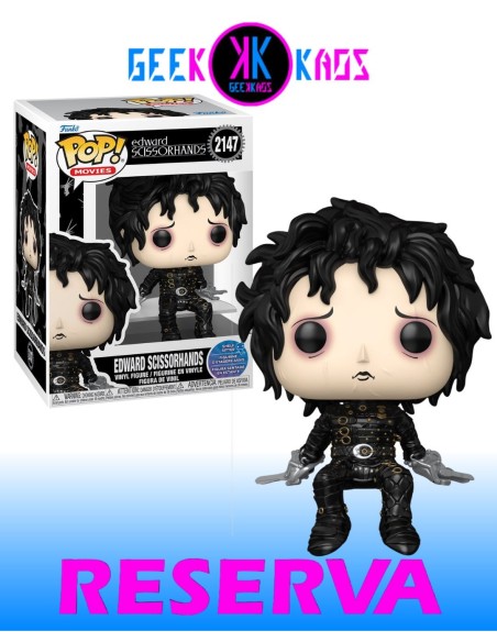 FUNKO POP! - EDWARD SCISSORHANDS - EDWARD SCISSORHANDS 2147
