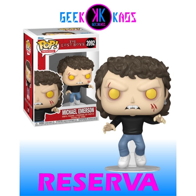 FUNKO POP! - THE LOST BOYS - MICHAEL EMERSON 2092