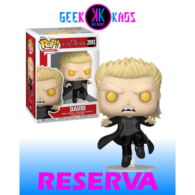 FUNKO POP! - THE LOST BOYS - DAVID 2093