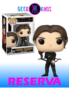 FUNKO POP! - THE WORLD OF THE HUNGER GAMES - KATNESS EVERDEEN 2115