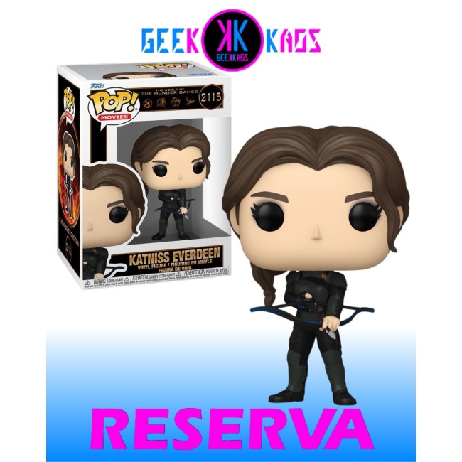 FUNKO POP! - THE WORLD OF THE HUNGER GAMES - KATNESS EVERDEEN 2115