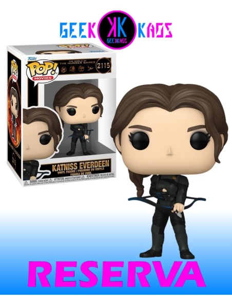 FUNKO POP! - THE WORLD OF THE HUNGER GAMES - KATNESS EVERDEEN 2115