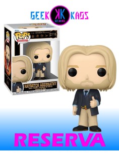 FUNKO POP! - THE WORLD OF THE HUNGER GAMES - HAYMITCH ABERNATHY 2116