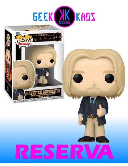 FUNKO POP! - THE WORLD OF THE HUNGER GAMES - HAYMITCH ABERNATHY 2116