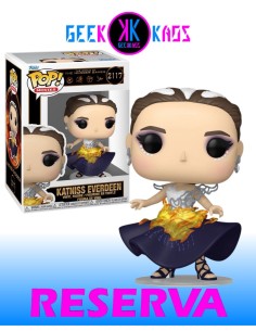 FUNKO POP! - THE WORLD OF THE HUNGER GAMES - KATNESS EVERDEEN 2117