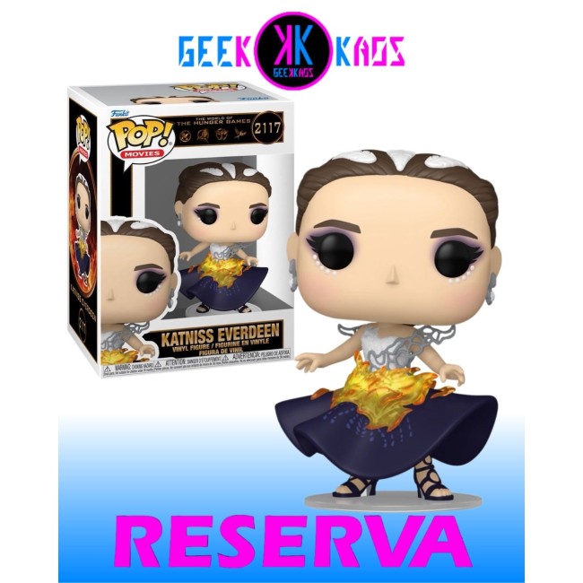FUNKO POP! - THE WORLD OF THE HUNGER GAMES - KATNESS EVERDEEN 2117