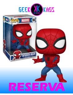 FUNKO POP! - MARVEL - SPIDER-MAN 1653 (JUMBO)