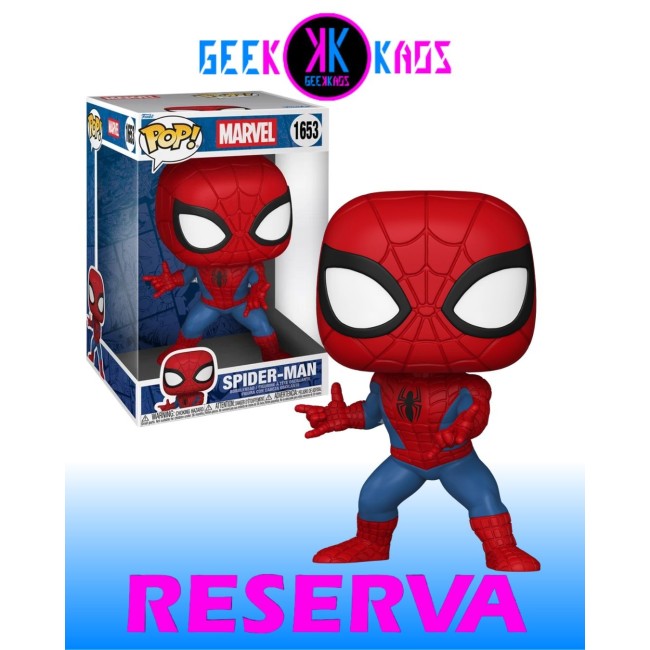 FUNKO POP! - MARVEL - SPIDER-MAN 1653 (JUMBO)