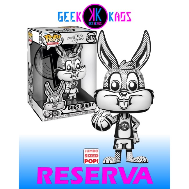 FUNKO POP! - SPACE JAM - BUGS BUNNY 2072 (JUMBO)
