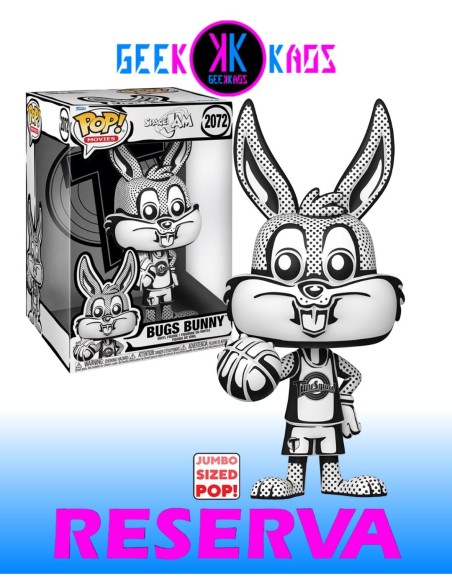 FUNKO POP! - SPACE JAM - BUGS BUNNY 2072 (JUMBO)