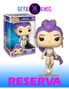FUNKO POP! - K-POP DEMON HUNTERS - RUMI 2533 (JUMBO)
