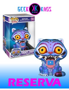 FUNKO POP! - K-POP DEMON HUNTERS - DERPY TIGER 2534 (JUMBO)