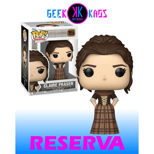 FUNKO POP! - OUTLANDER - CLAIRE FRASER 1957