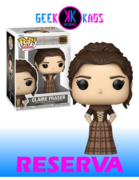 FUNKO POP! - OUTLANDER - CLAIRE FRASER 1957