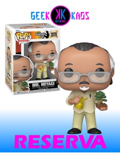 FUNKO POP! - THE KARATE KID - MR. MIYAGI 2078