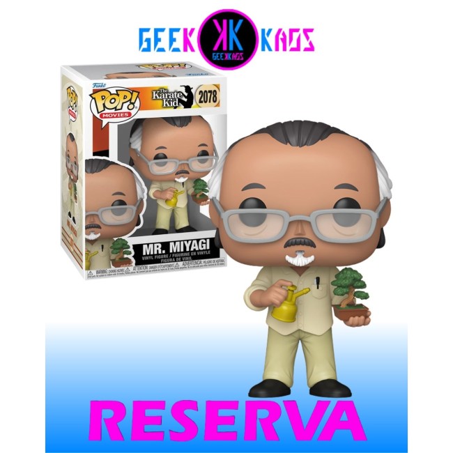 FUNKO POP! - THE KARATE KID - MR. MIYAGI 2078