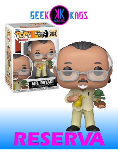 FUNKO POP! - THE KARATE KID - MR. MIYAGI 2078