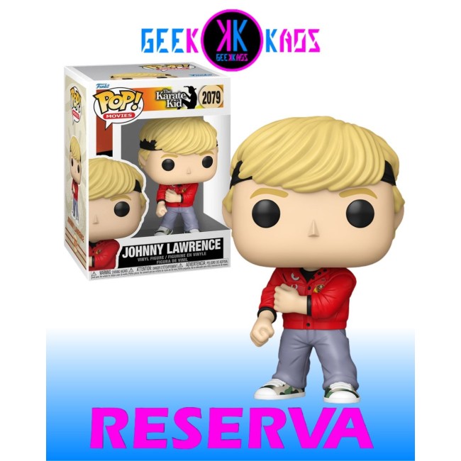 FUNKO POP! - THE KARATE KID - JOHNNY LAWRENCE 2079