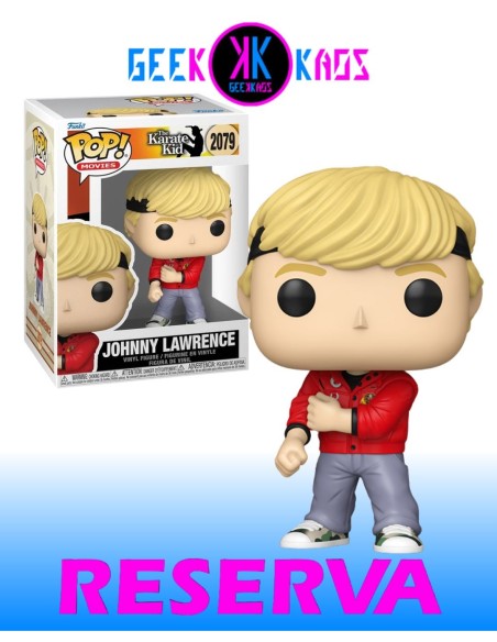 FUNKO POP! - THE KARATE KID - JOHNNY LAWRENCE 2079