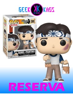 FUNKO POP! - THE KARATE KID - DANIEL (PAINTING) 2081
