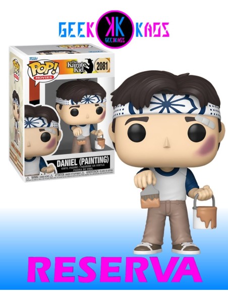 FUNKO POP! - THE KARATE KID - DANIEL (PAINTING) 2081