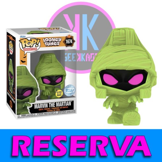 MARVIN THE MARTIAN 1674 (SE) (GLOW)