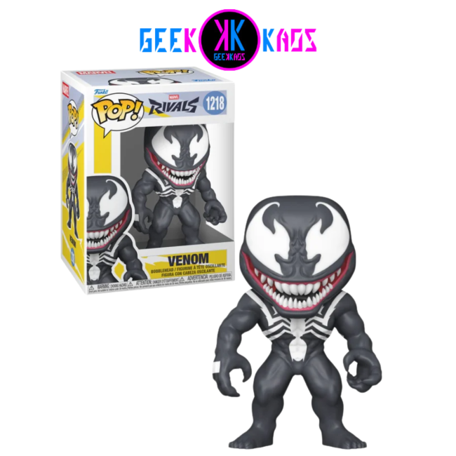 FUNKO POP! - MARVEL RIVALS - VENOM 1218