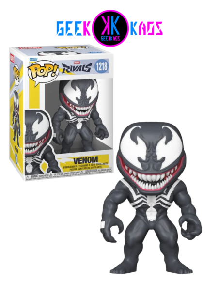 FUNKO POP! - MARVEL RIVALS - VENOM 1218