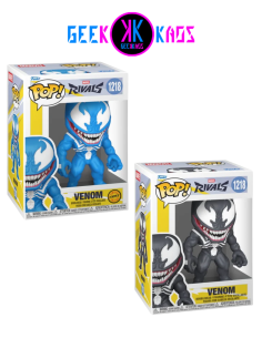 FUNKO POP! - MARVEL RIVALS - VENOM 1218 (BUNDLE)
