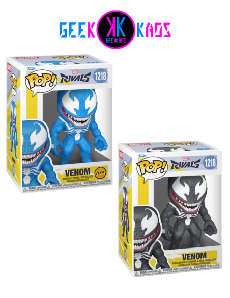 FUNKO POP! - MARVEL RIVALS - VENOM 1218 (BUNDLE)
