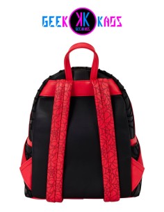 MINI MOCHILA - SPIDER-MAN - SPIDER WEB - LOUNGEFLY 2
