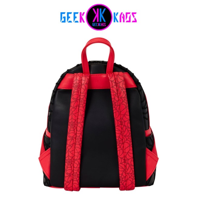 MINI MOCHILA - SPIDER-MAN - SPIDER WEB - LOUNGEFLY