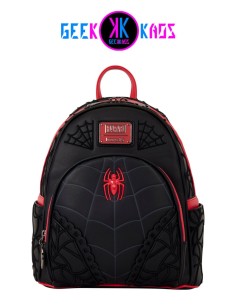 MINI MOCHILA - SPIDER-MAN - SPIDER WEB - LOUNGEFLY