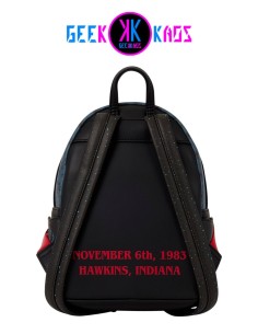 MINI MOCHILA - STRANGER THINGS - 10th ANNIVERSARY - LOUNGEFLY 2