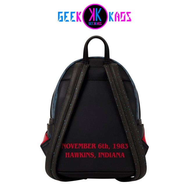 MINI MOCHILA - STRANGER THINGS - 10th ANNIVERSARY - LOUNGEFLY