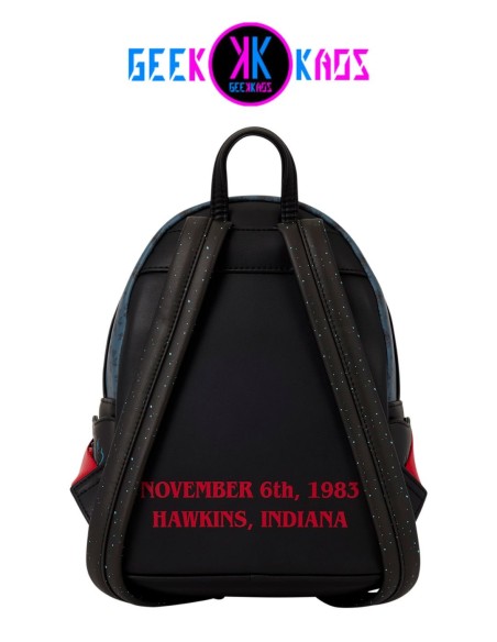 MINI MOCHILA - STRANGER THINGS - 10th ANNIVERSARY - LOUNGEFLY
