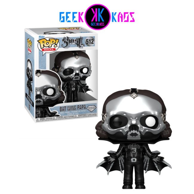 FUNKO POP! - GHOST - BAT WING PAPA 512 (DIAMOND)