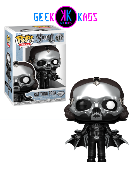 FUNKO POP! - GHOST - BAT WING PAPA 512 (DIAMOND)