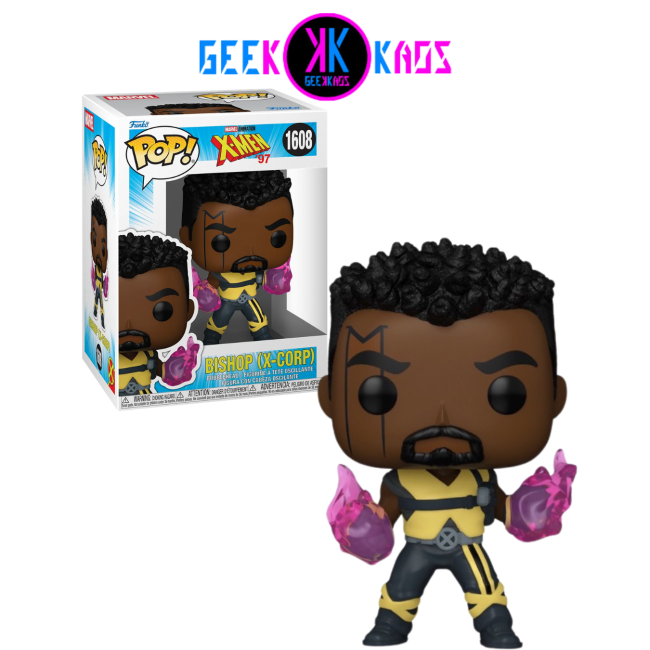 FUNKO POP! - X-MEN´97 - BISHOP (X-CORP) 1608