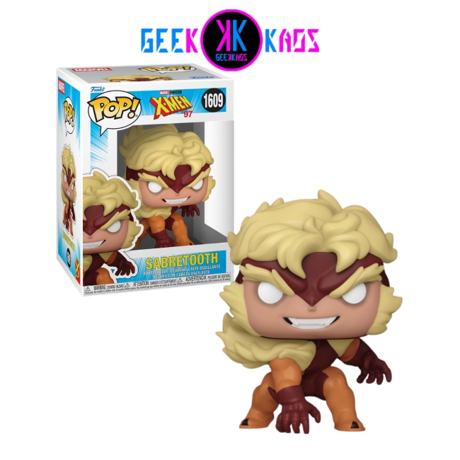 FUNKO POP! - X-MEN´97 - SABRETOOTH 1609