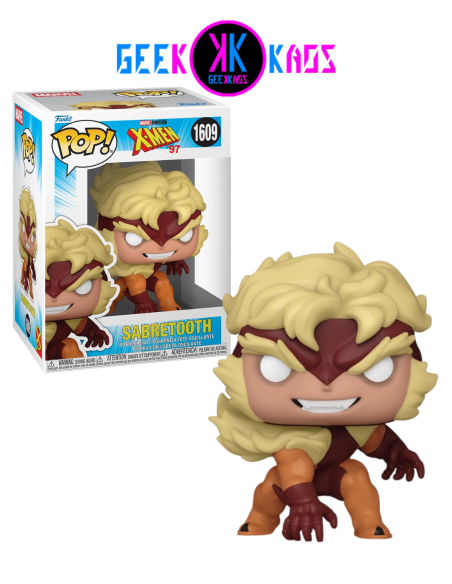FUNKO POP! - X-MEN´97 - SABRETOOTH 1609