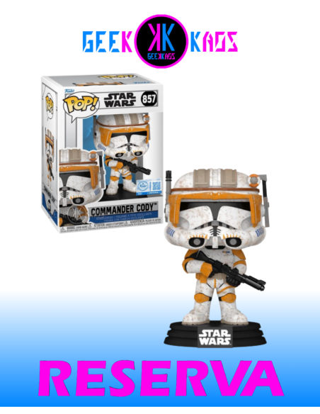 FUNKO POP! - STAR WARS - COMMANDER CODY 857 (SE)